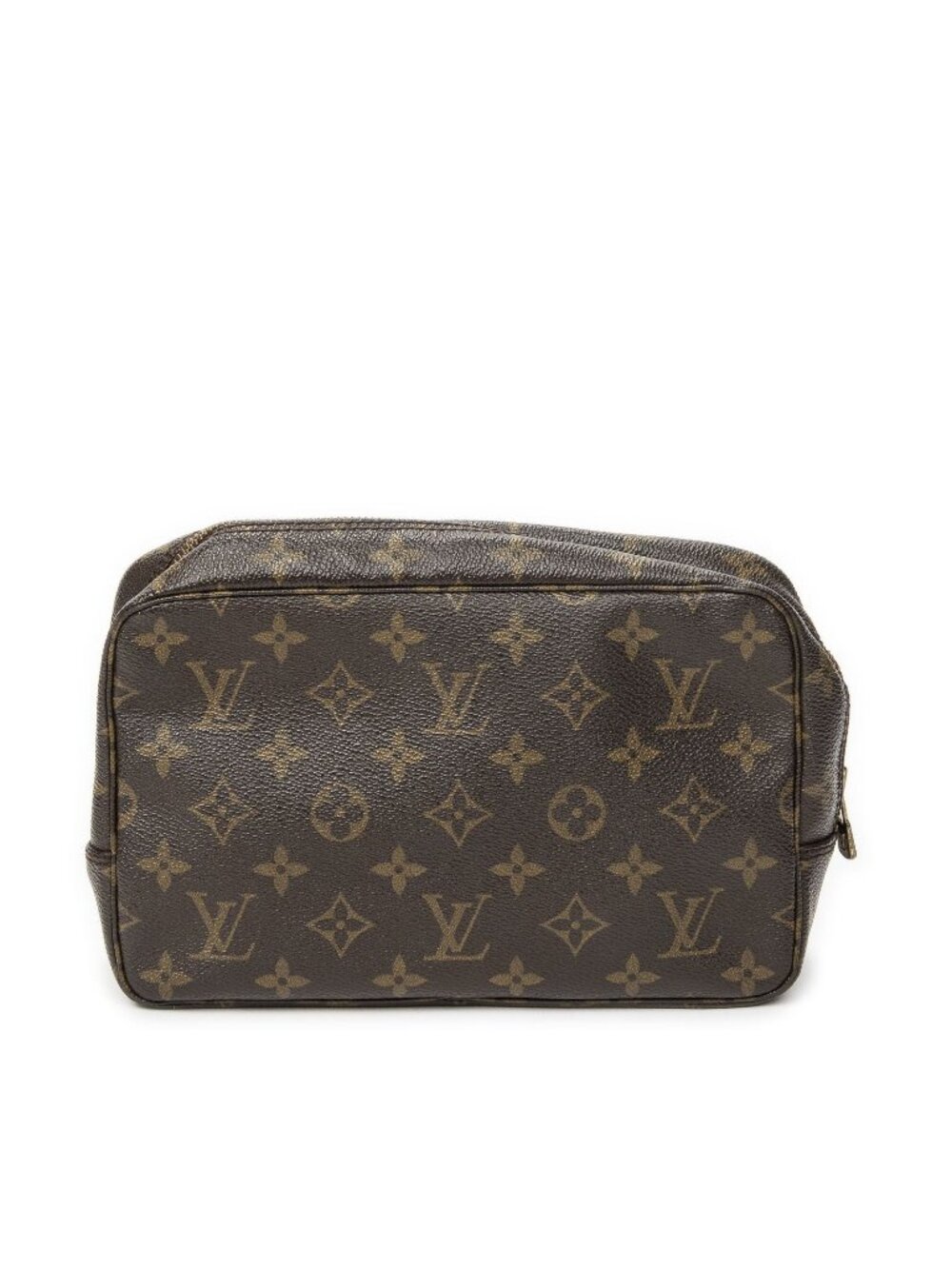Louis Vuitton Toiletry Pouch Brown Monogram Canvas